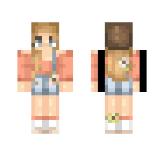 Summer overalls - Female Minecraft Skins - image 2
