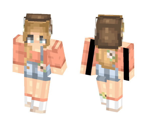 Summer overalls - Female Minecraft Skins - image 1
