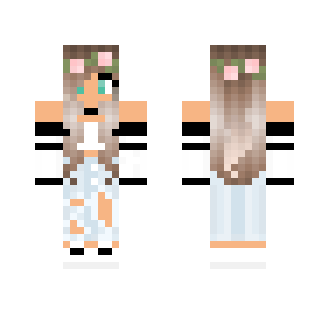 Bunny-Eared Girl - Girl Minecraft Skins - image 2