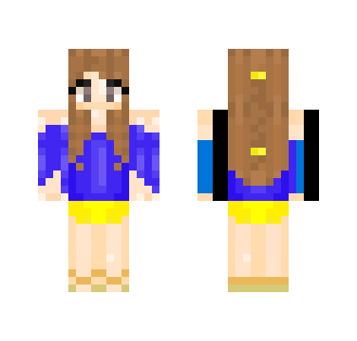 Beach / Summer Outfit - Female Minecraft Skins - image 2