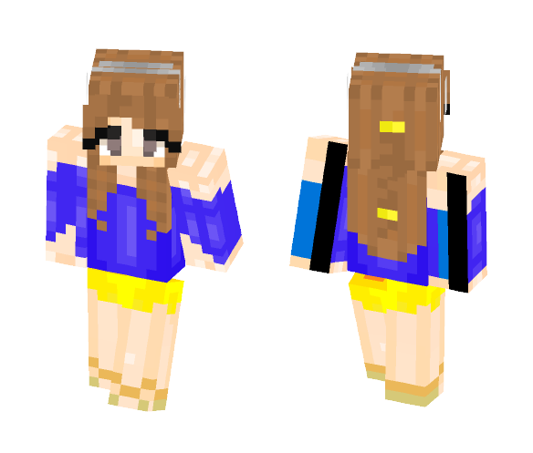Beach / Summer Outfit - Female Minecraft Skins - image 1