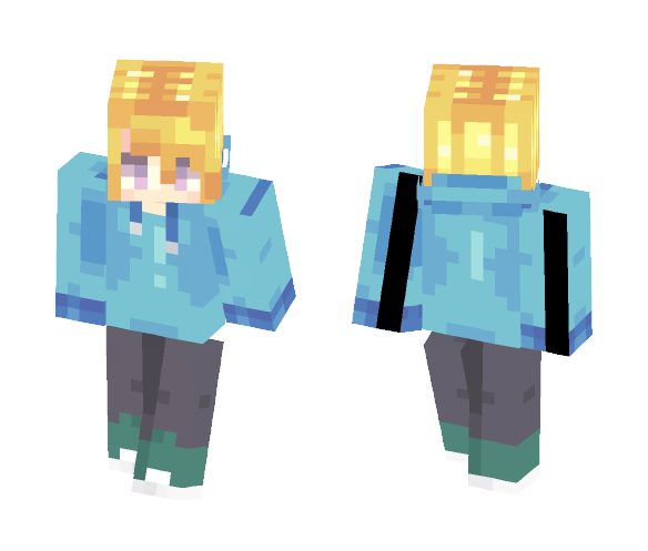 nOT AGAIN - Male Minecraft Skins - image 1
