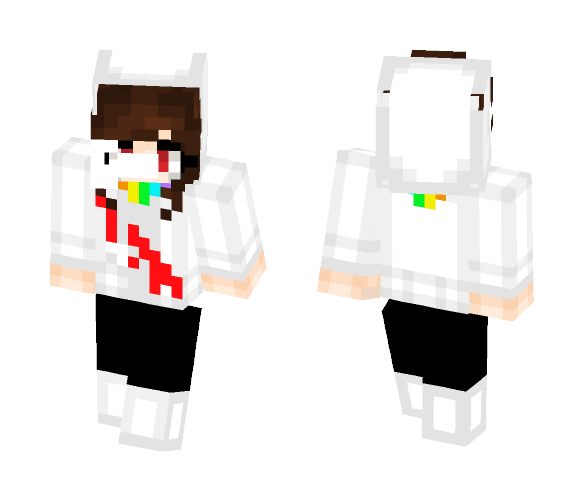 Chara (AfterShift) - Interchangeable Minecraft Skins - image 1
