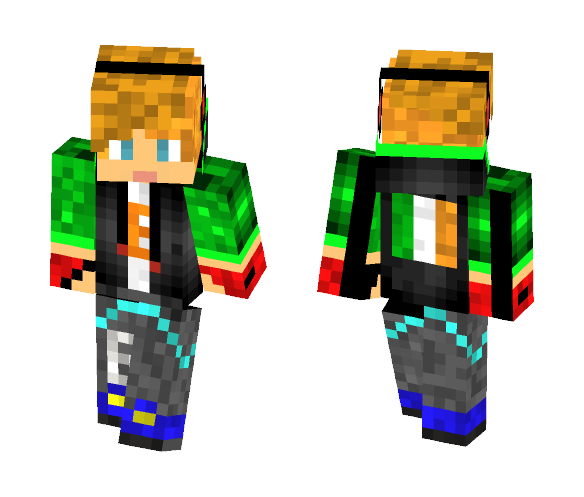 Irish Boy - Boy Minecraft Skins - image 1