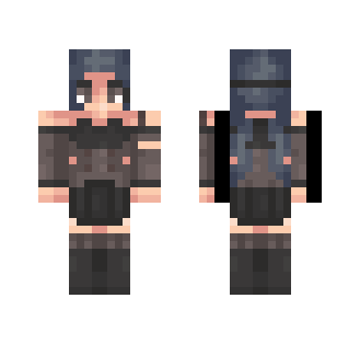 Wand|| Theif in The Night - Female Minecraft Skins - image 2