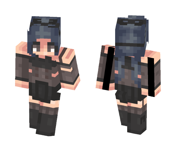 Wand|| Theif in The Night - Female Minecraft Skins - image 1