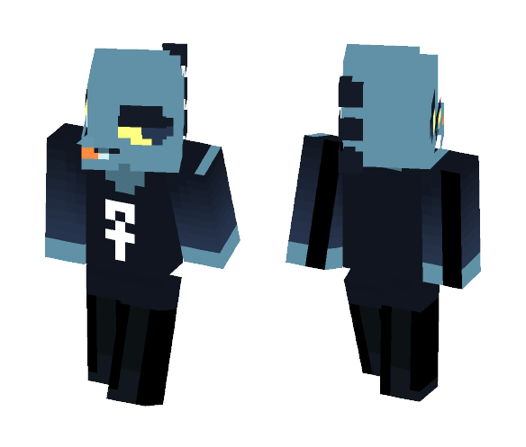 Bea --- Night in the woods - Other Minecraft Skins - image 1