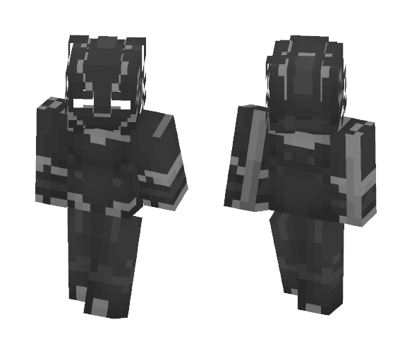 Black Panther(MCU) - Comics Minecraft Skins - image 1