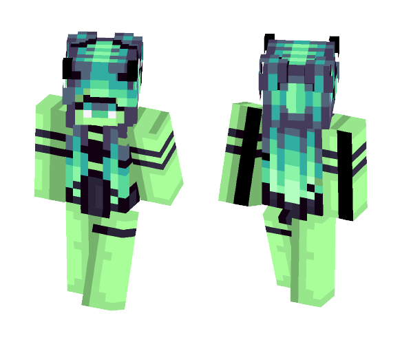 Alien?? - Female Minecraft Skins - image 1