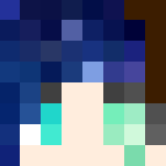 Bleeding Galaxy - Female Minecraft Skins - image 3