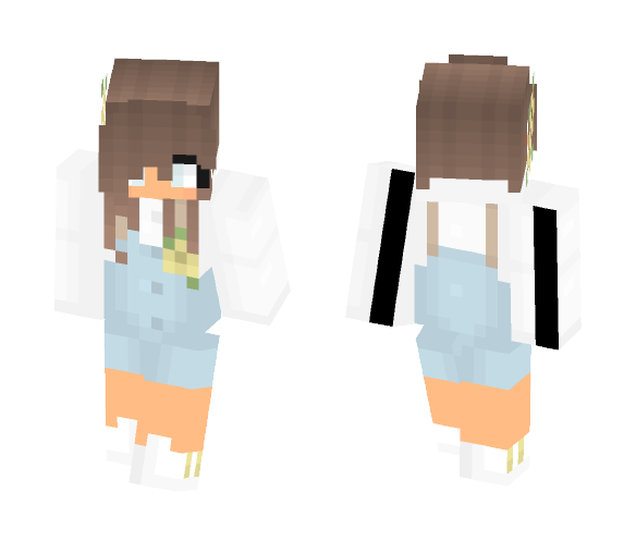 CooL Cute Girl ❤❤ - Cute Girls Minecraft Skins - image 1