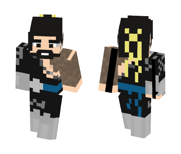 Hanzo-Overwatch - Male Minecraft Skins - image 1