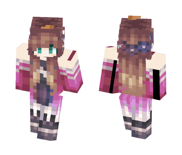 Awesome ouo - Female Minecraft Skins - image 1