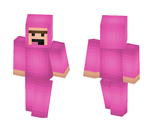 Pink Guy (Filthy Frank) - Male Minecraft Skins - image 1