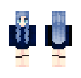 I'm Blue - Female Minecraft Skins - image 2