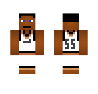 Dikembe Mutumbo // Nuggets - Male Minecraft Skins - image 2