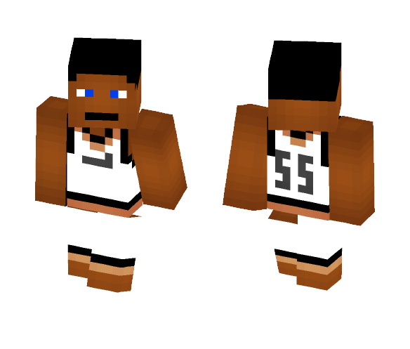 Dikembe Mutumbo // Nuggets - Male Minecraft Skins - image 1