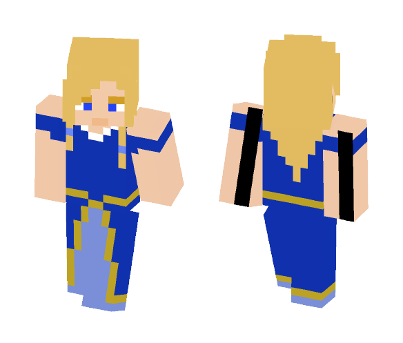 High Elf female - LOTC - Female Minecraft Skins - image 1