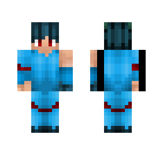 Human Form Levia Fairy Tail - Male Minecraft Skins - image 2