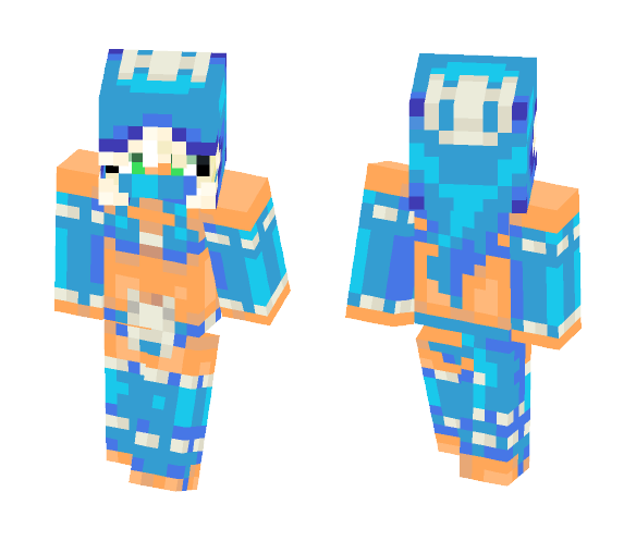 Dofus - Sram Female - Female Minecraft Skins - image 1