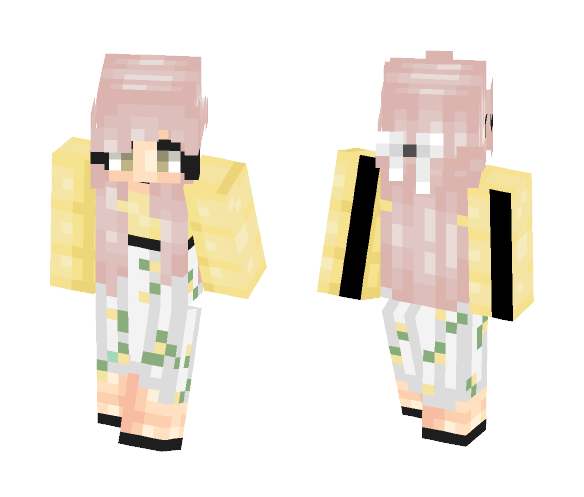Flowery unicorn - Female Minecraft Skins - image 1