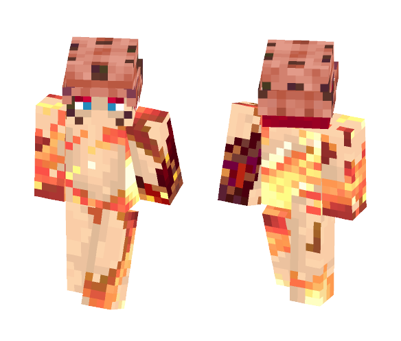 Ring of Fire - Male Minecraft Skins - image 1