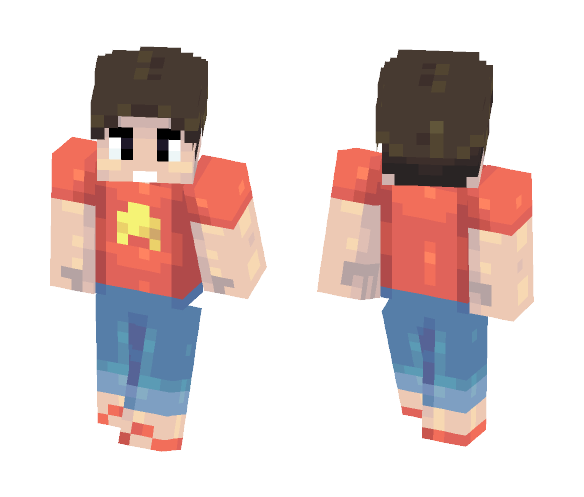 Steven Universe (Steven Universe) - Male Minecraft Skins - image 1