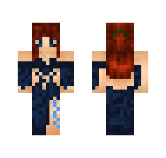 [Do not use] Blues skin - Female Minecraft Skins - image 2
