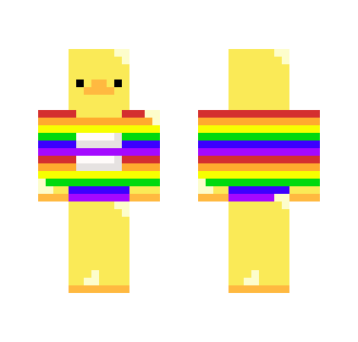 Equality Ducky Skin - Interchangeable Minecraft Skins - image 2
