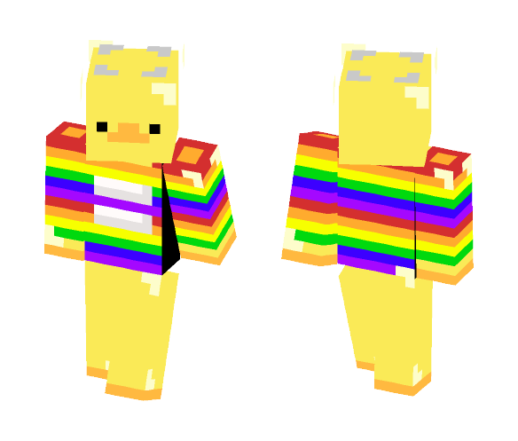 Equality Ducky Skin - Interchangeable Minecraft Skins - image 1