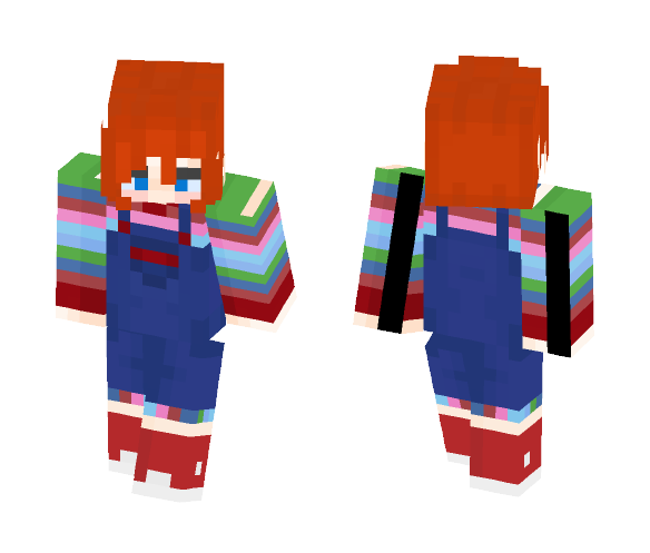 Chucky Inspired - Male Minecraft Skins - image 1