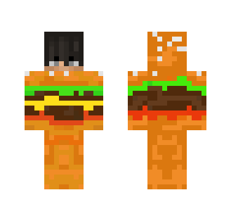 Burger Boy ???????????? - Boy Minecraft Skins - image 2