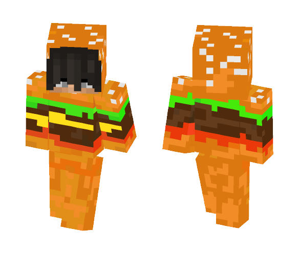 Burger Boy ???????????? - Boy Minecraft Skins - image 1