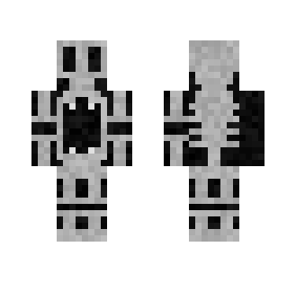 SkeletonMan - Male Minecraft Skins - image 2