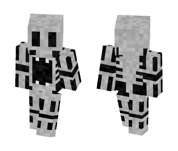 SkeletonMan - Male Minecraft Skins - image 1
