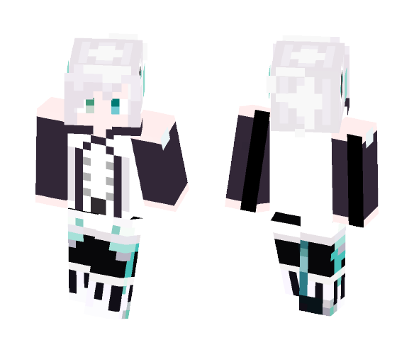 Vocaloid Utatane Piko - Male Minecraft Skins - image 1