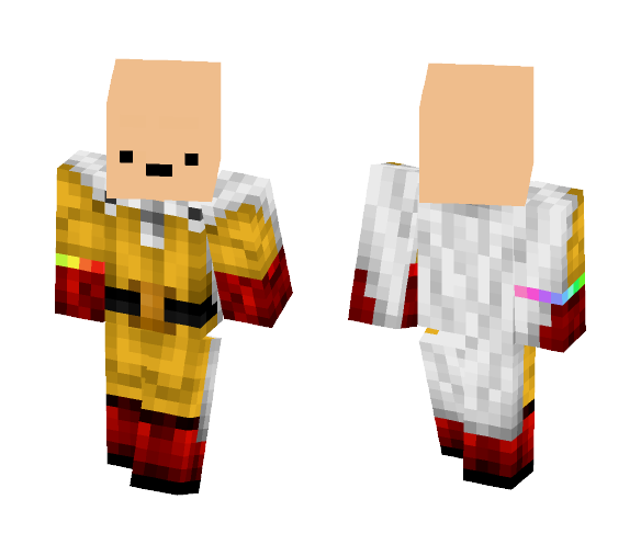 One Punch Man - Male Minecraft Skins - image 1