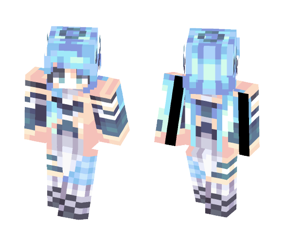 Fantastic Magic - Female Minecraft Skins - image 1