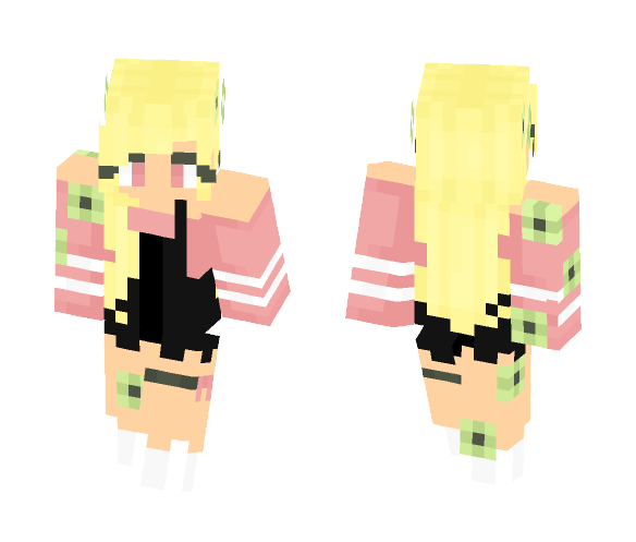❋ Flower Girl ❋ - Girl Minecraft Skins - image 1