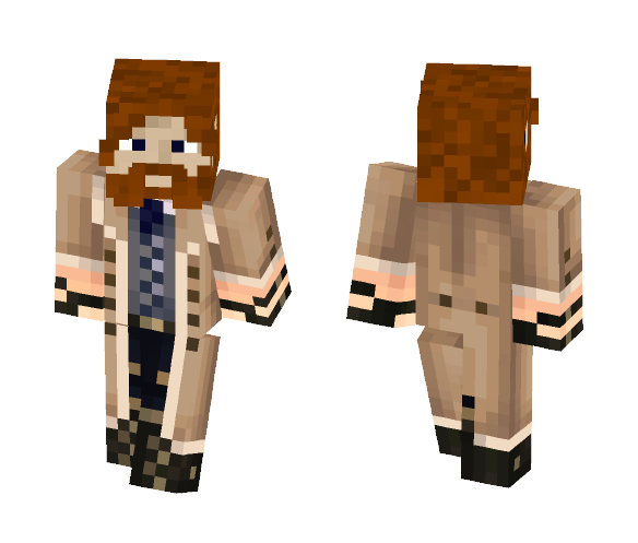 [Do not use] Wyatts modern skin - Male Minecraft Skins - image 1