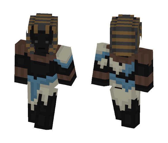 Anubis Test Thingy - Male Minecraft Skins - image 1