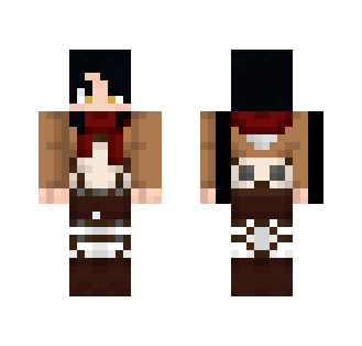 My Attack on Titan OC (SNK/AOT) - Male Minecraft Skins - image 2