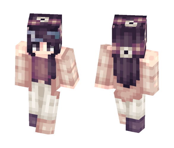 ◊€∆†◊ | Moonshadow - Female Minecraft Skins - image 1
