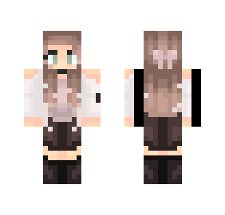 Vanessa - Female Minecraft Skins - image 2