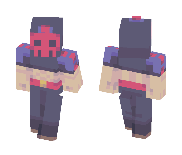 Rando - Lisa - Male Minecraft Skins - image 1