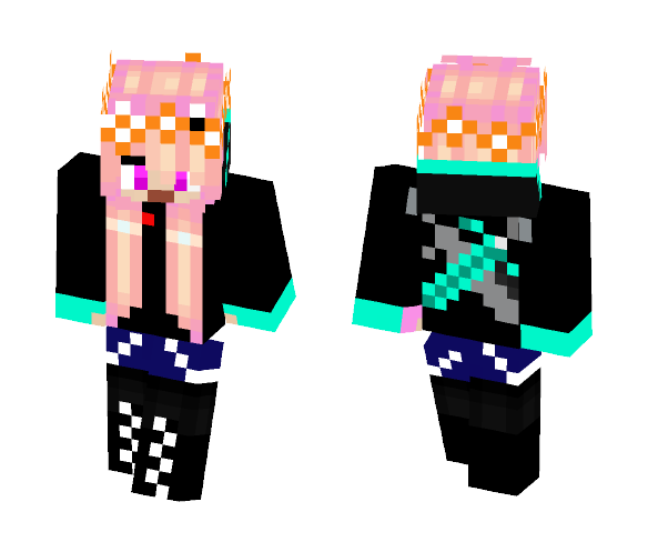Kelly - Female Minecraft Skins - image 1