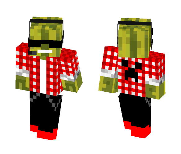 Melon head - Male Minecraft Skins - image 1