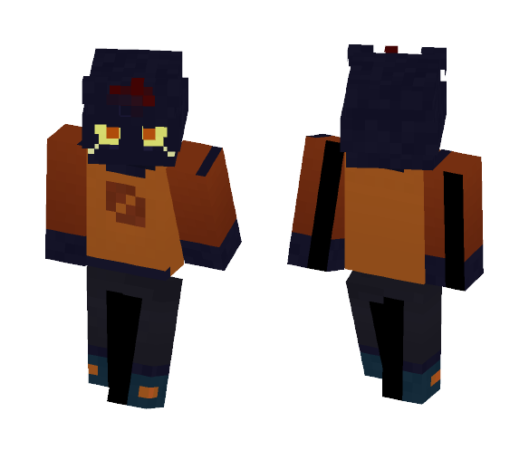 Mae --- Night in the woods - Female Minecraft Skins - image 1