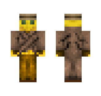 Sandy Hawkins | Sandman - Male Minecraft Skins - image 2