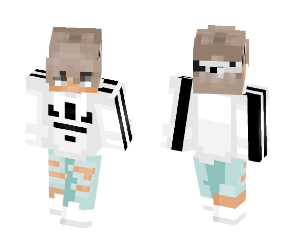 Why you trapping so hard - Male Minecraft Skins - image 1